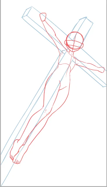 誰を描けばいいのかわからなくて、いつもスケッチに行き詰まってしまう。 