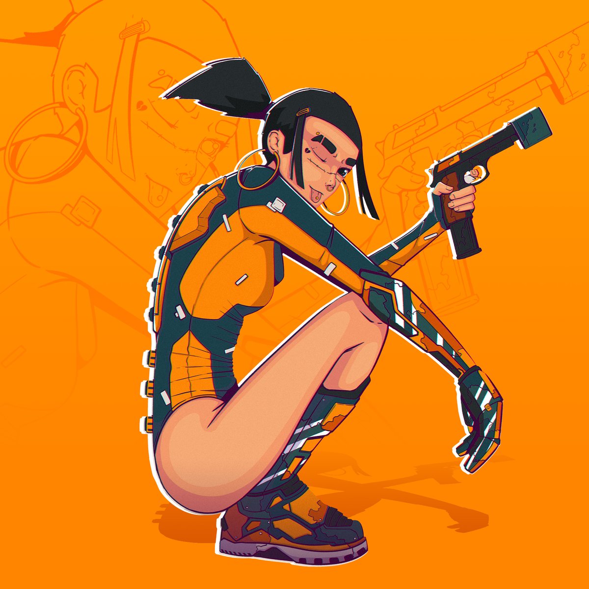 Locked, loaded, and ready for action. Meet the beautiful but dangerous Jane!

She’s not here to play ❌ 

SPAM "Oh fuck, Jane’s not joking" below for a Janked code in your DMs!