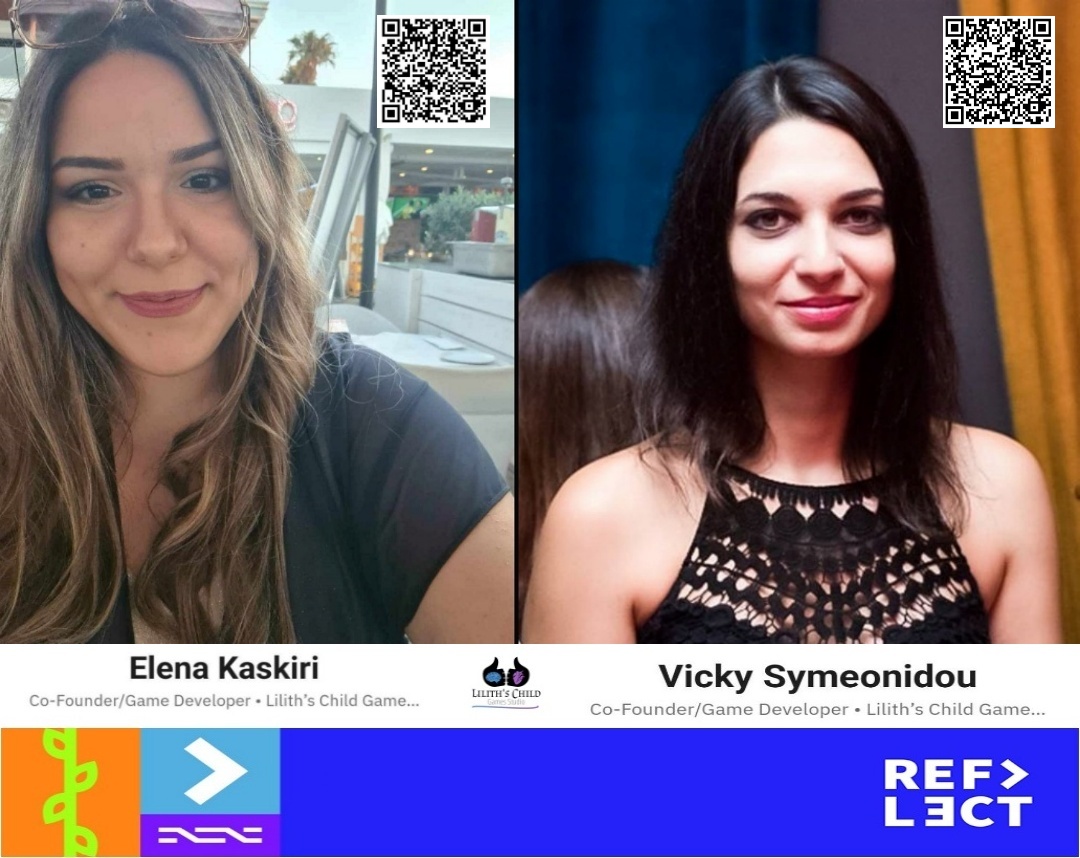 Great news! 😊 

We are 1 of the 12 startup that was selected for the ReflectX Startup Program at this year's Reflect Festival😃 

<a href="/El1K/">Elena Kaskiri</a>  and Vicky Symeonidou we'll be there! 

Schedule a meeting with us from the app, so we can show you our new demo 📱

#reflectfestival