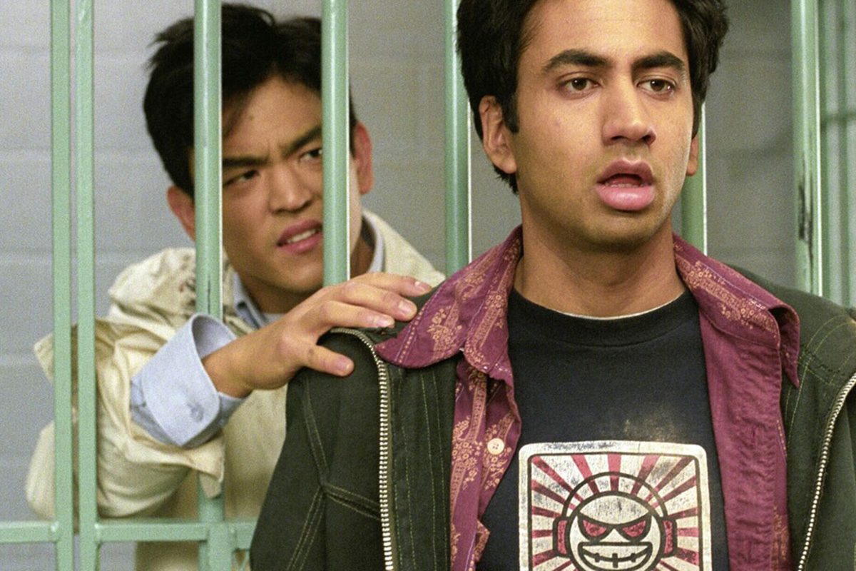 'People around Hollywood were like, ‘We don't know if America is ready for two Asian American men as leads in a comedy,'' Kal Penn revealed recently of his and John Cho's 'Harold and Kumar' roles. Join our June 14 party for the movie's 20th anniversary! » asiasociety.org/texas/events/h…