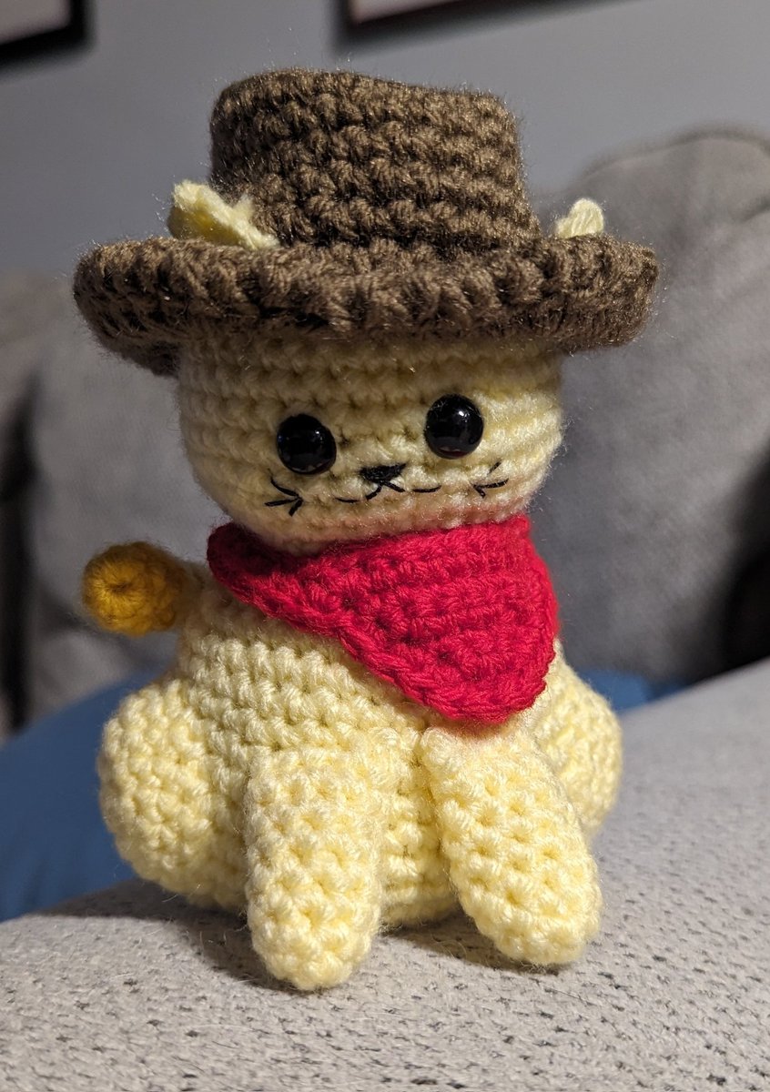 KiddFennik's tweet photo. There's a new Sheriff 'round these parts, y'hear? 🤠 https://t.co/mLlOPGuLQd
