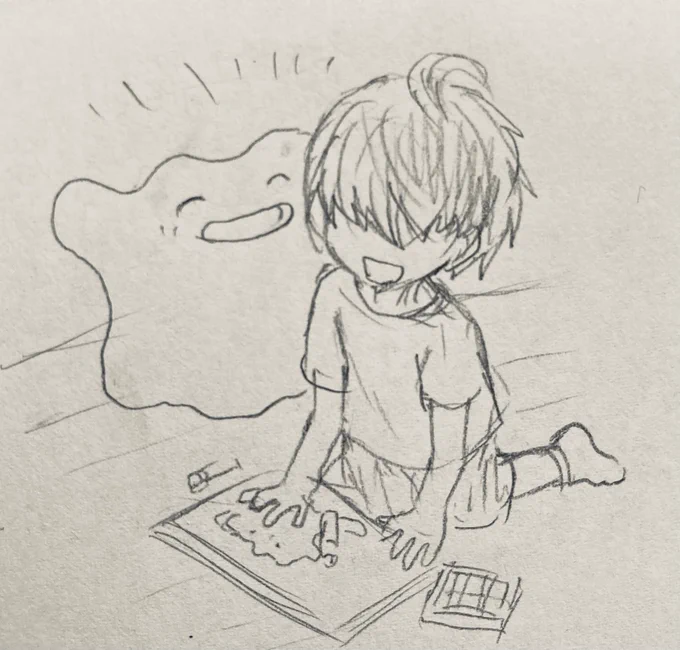 本日の落書き 