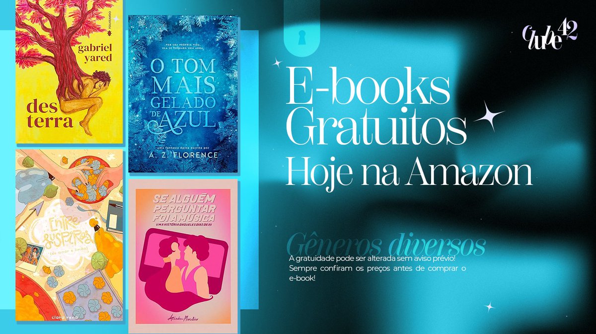 🧶E-books gratuitos na Amazon 26/05
📲 Teste grátis Kindle Unlimited: amzn.to/37II8D4