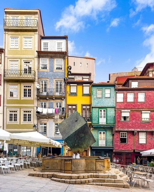 The beautiful city of #Porto 🇵🇹