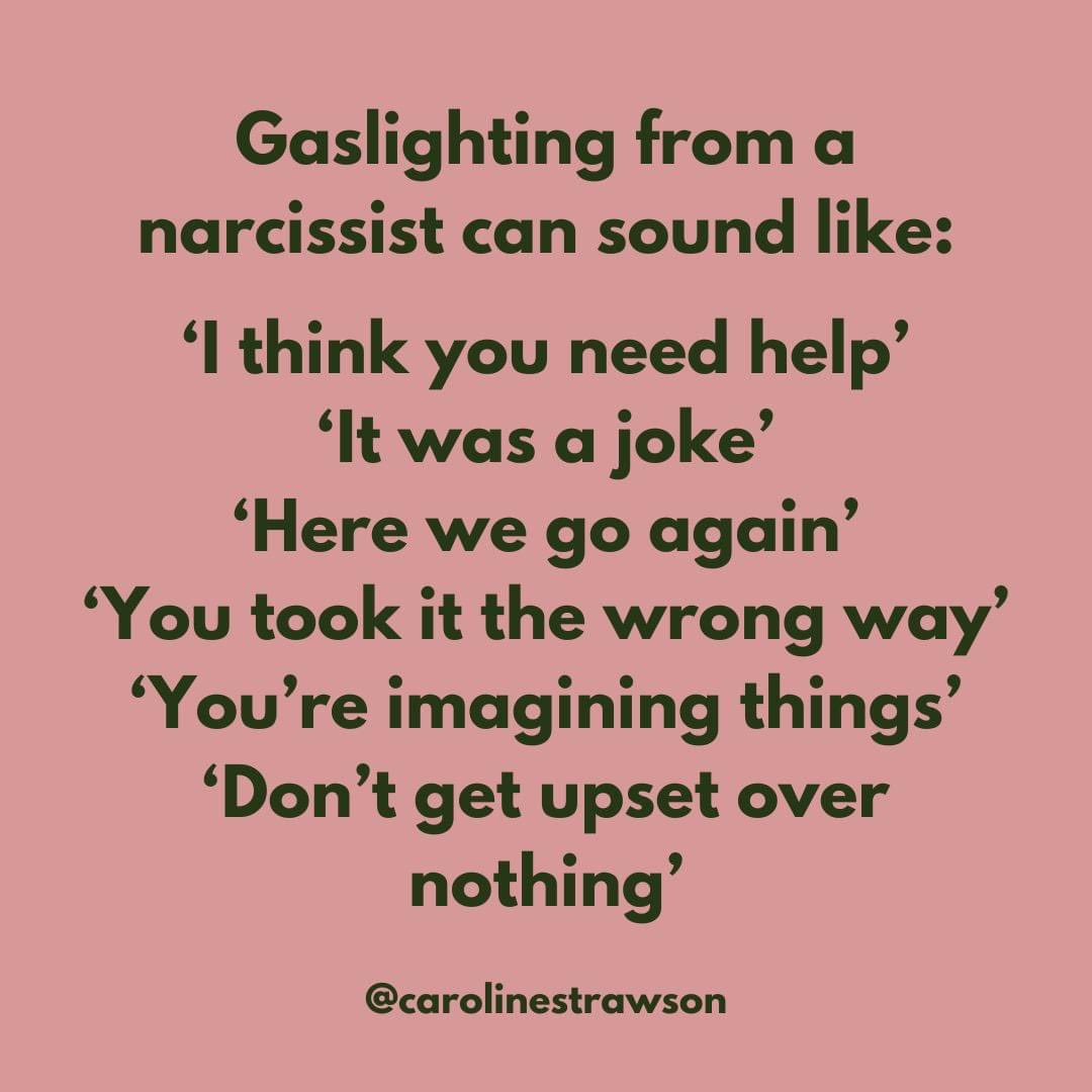 Narcissistic gaslighting is the art of manipulation on steroids. It's like being in a psychological maze where truth gets twisted and reality becomes a blurred reflection of lies. Stay grounded, trust your gut, and never let their darkness overshadow your light.