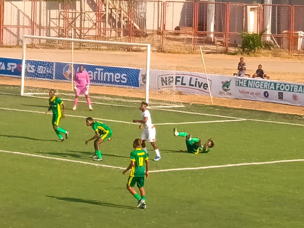 Bendel Insurance FC tweet media