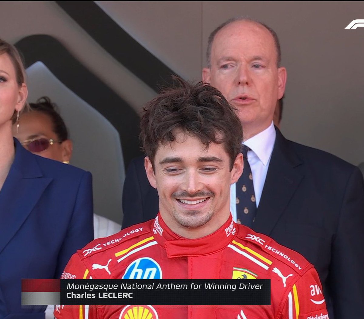 charlsleclerctr's tweet photo. The smile says everything 🥹

#F1 #Charles16 #MonacoGP https://t.co/40watoOn2j