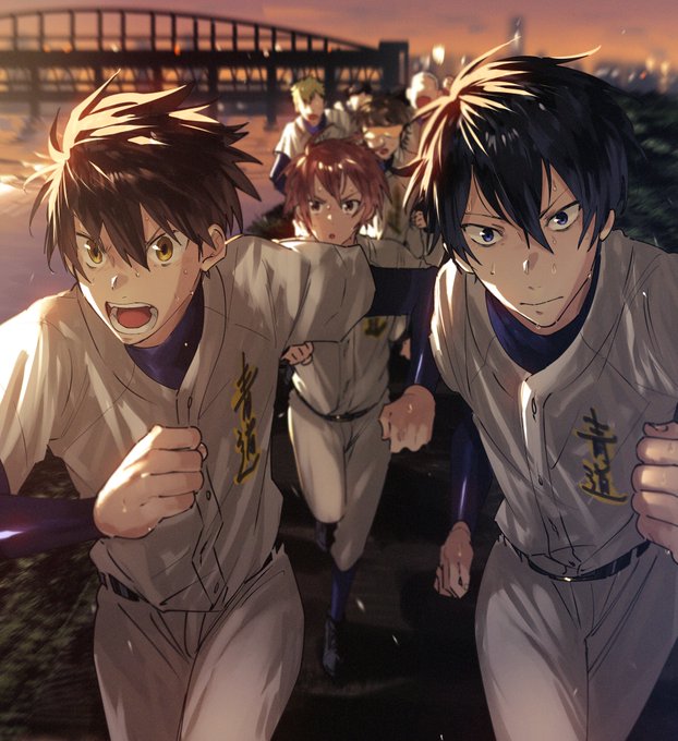 「baseball uniform」 illustration images(Latest｜RT&Fav:50)