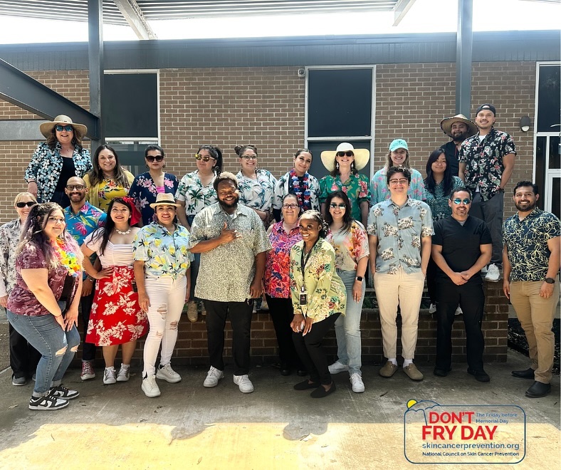 We love our Sponsor, @sagisdx, who celebrated Don't Fry Day in style! To all of our Masterpiece Friends, we hope you are enjoying a safe & fun holiday weekend and are being sun smart! #madeamasterpiece #acommunityforthosewithskinconditions #sunsmart #dontfry #memorialdayweekend