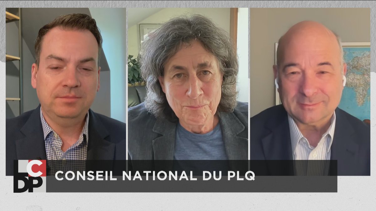 RC_Coulisses's tweet photo. Au panel des @RC_Coulisses - «La nostalgie nâest pas partagĂ©e par lâĂ©lectorat (...) les gens ne sont pas en train de se dire âon Ă©tait donc bien avec Philippe Couillardâ» @ChantalHbert sur le conseil gĂ©nĂ©ral du #plq qui rĂ©unissait plusieurs anciens chefs #assnat #rcinfo https://t.co/rqPUsP6lAG