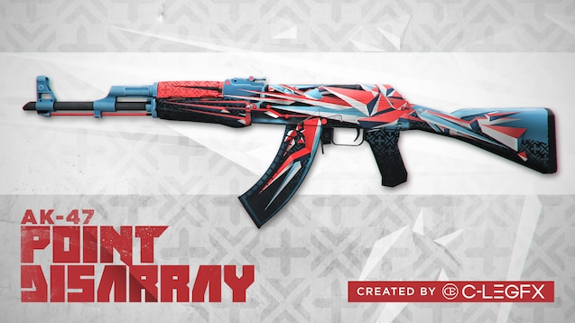 🚨GIVEAWAY!🚨

Win a [AK-47 | Point Disarray (MW)🎉🎁

To enter:
✅Follow @iSeeYuCS2 & @Fr3nzyTheOne 
✅Like this post❤️
✅Retweet this post🔁

The winner will be picked on [31/05/2024]. Good luck!🍀🤞