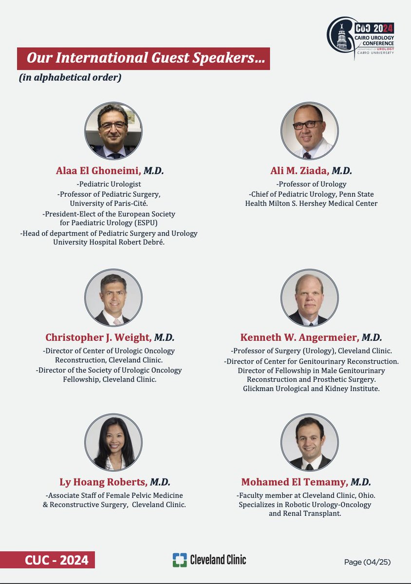 Mohamed Eltemamy (@moeltemamy) on Twitter photo Thrilled to return to my alma mater, Cairo University, as a visiting professor with my distinguished colleagues Kenneth Angermeier, Chris Weight, and Ly Hoang Roberts. This place is my home, and I'm deeply humbled to be back. <a href="/cjweight/">Chris Weight</a> <a href="/lyhoangroberts/">Ly Hoang Roberts</a> <a href="/CleClinicUro/">Cleveland Clinic Urology</a> <a href="/CairoUniv/">Cairo University</a> Thrilled to return to my alma mater, Cairo University, as a visiting professor with my distinguished colleagues Kenneth Angermeier, Chris Weight, and Ly Hoang Roberts. This place is my home, and I'm deeply humbled to be back. <a href="/cjweight/">Chris Weight</a> <a href="/lyhoangroberts/">Ly Hoang Roberts</a> <a href="/CleClinicUro/">Cleveland Clinic Urology</a> <a href="/CairoUniv/">Cairo University</a>