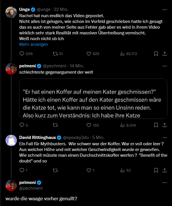 Ich gehe ehrlich dumm auf dieser Plattform