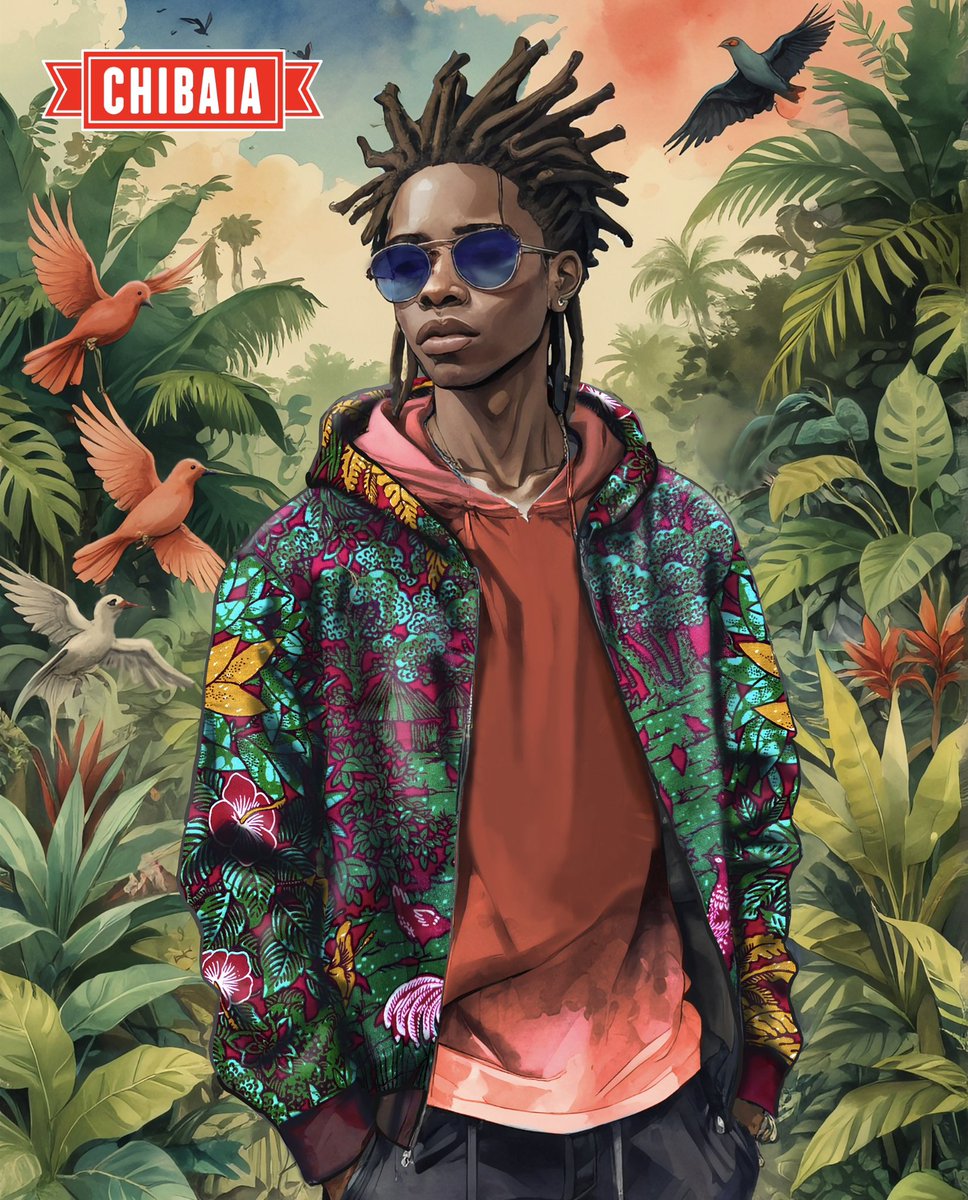 Chibaia's tweet photo. It’s #capulana hoodie season. https://t.co/MWo7BsUB72