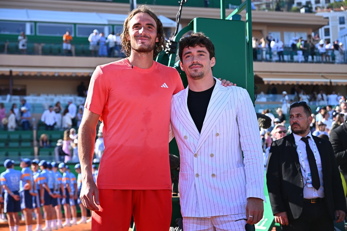steftsitsipas's tweet image. Monaco was good to us this year 😉

Congratulations, @Charles_Leclerc!