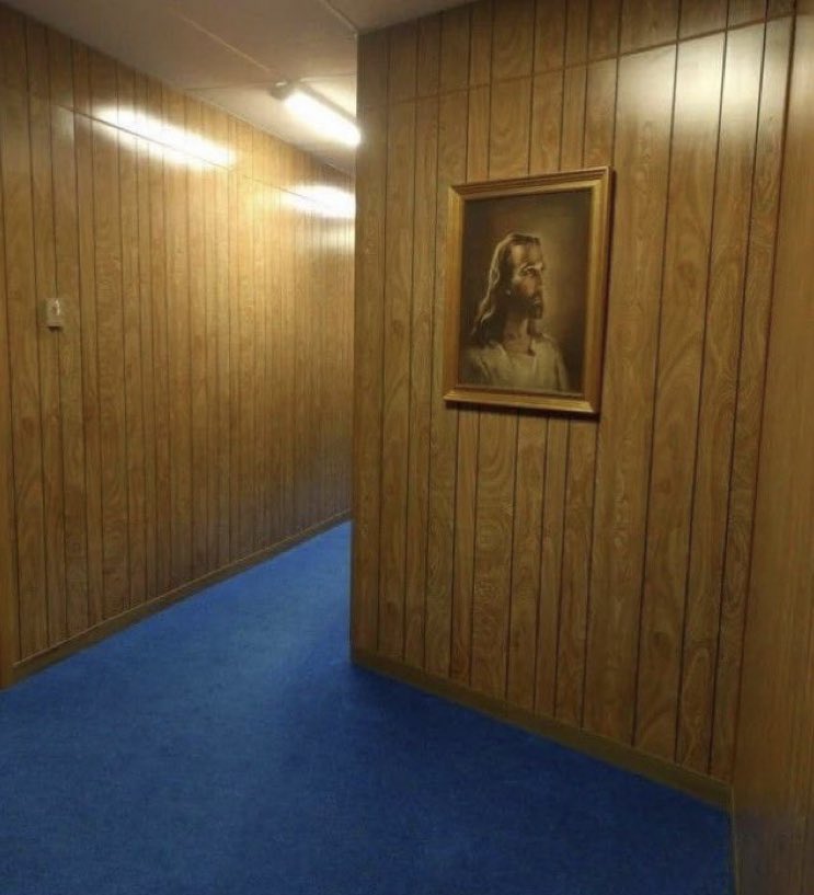 midwestern_ope's tweet photo. The Midwestern church basement https://t.co/XoBxOwg00W