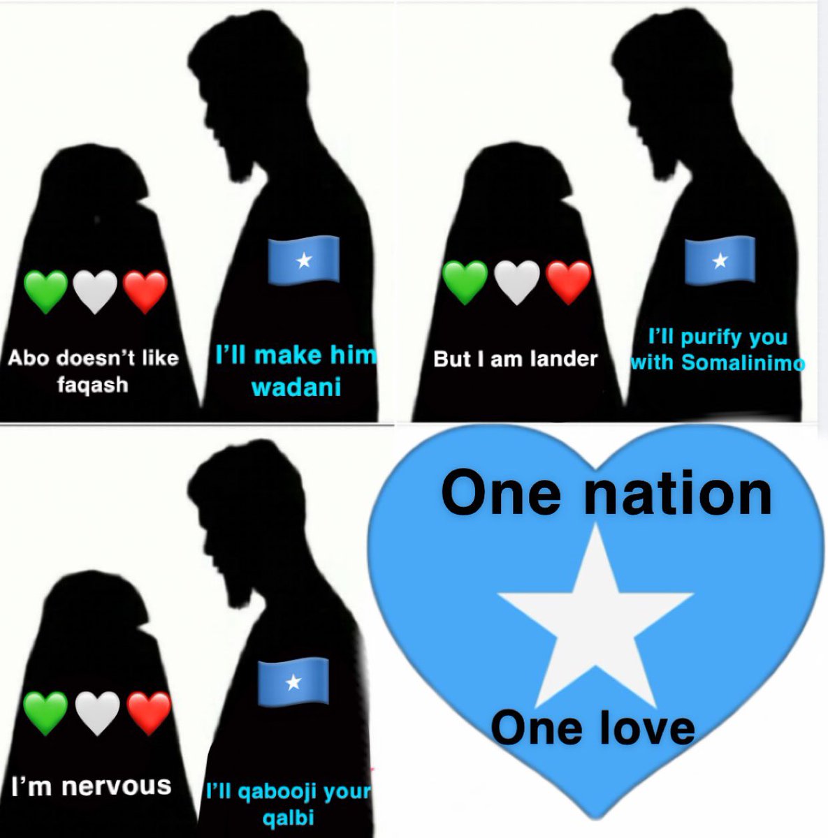 Every Somaliweynist needs an isaaq niqabi. Marriage is unity 🇸🇴🇸🇴🇸🇴🇸🇴🤍