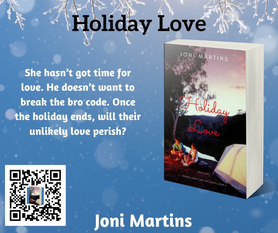 She isn’t looking for love. He doesn’t want to break the bro code. But once the holiday is over, will their unlikely love perish? Holiday Love by @JoniMartins3 ⭐️⭐️⭐️⭐️⭐️ books2read.com/u/mYo9xo #IARTG #Romance Join their Brittany holiday now!