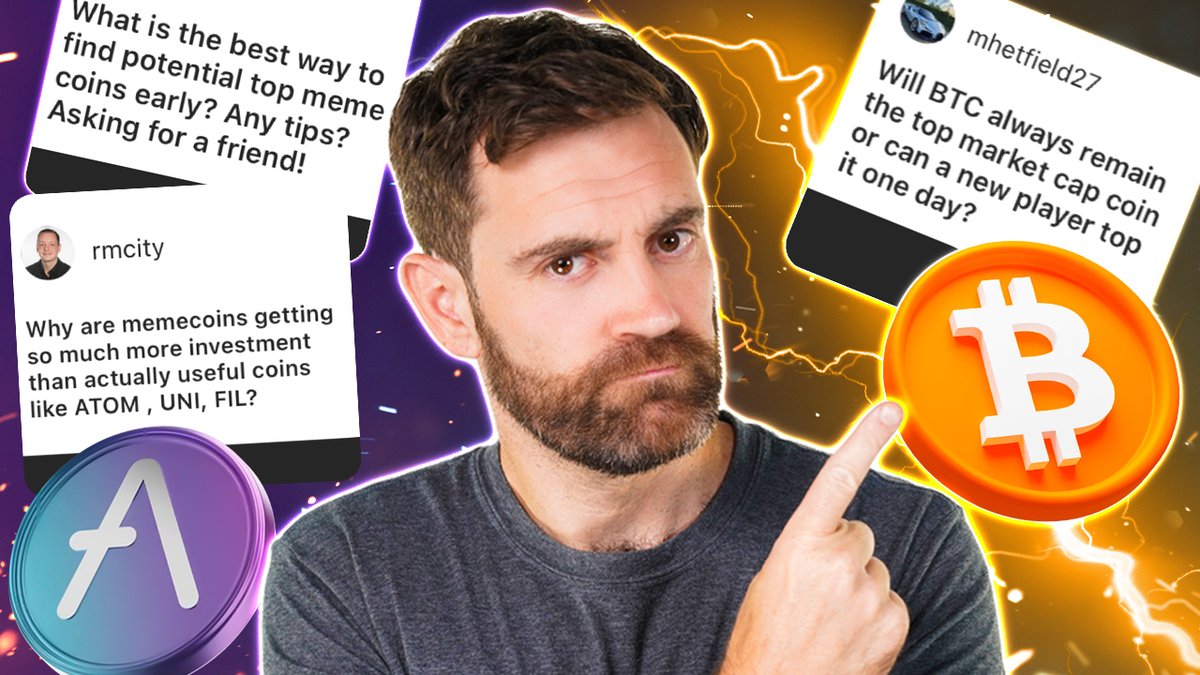 Time for another episode of Q&A. Memecoins, BTC, crypto VCs and more. Enjoy! 👇 youtu.be/hETERERL7K0
