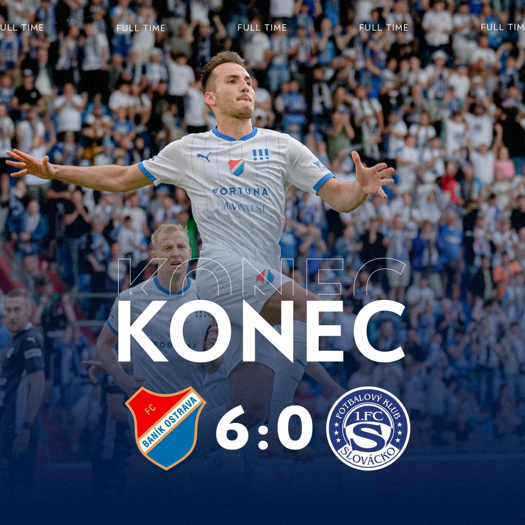 fcbanikostrava's tweet photo. ⌛️  𝗙𝗧  |  Hurrááá! Sezonu končíme kanonádou, na čtvrtém místě a vracíme se po 14 letech do pohárové Evropy! 😍 #fcbfcs https://t.co/dnhRNbIaTa