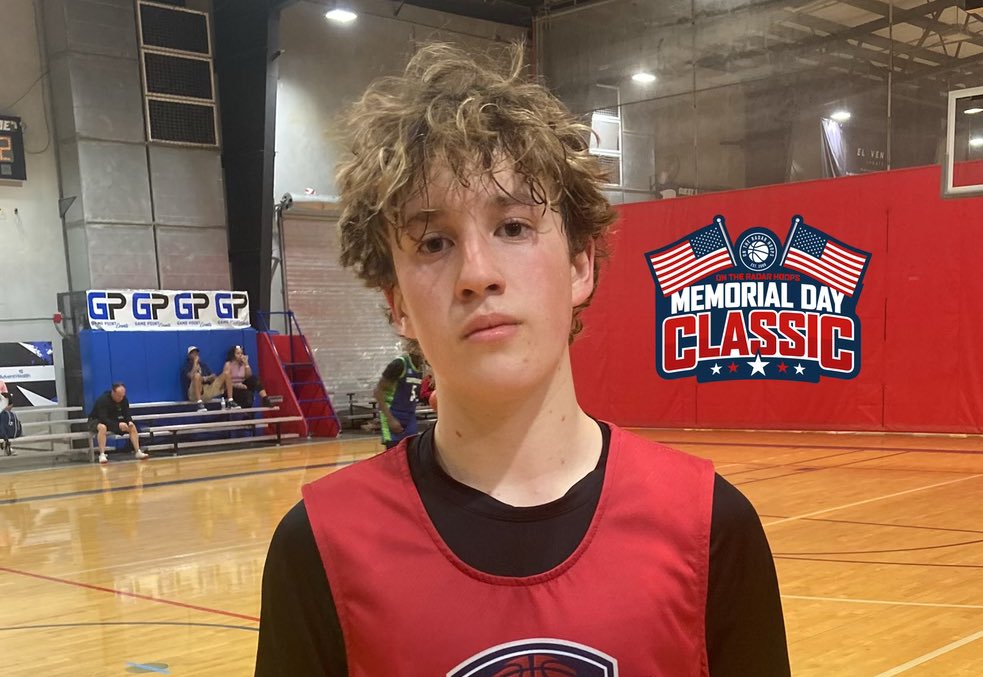 OntheRadarHoops's tweet photo. #OTRMDC

After falling behind 11-0 in the opening minutes of this morning’s game, Ray Allen Select storms back for a double digit ‘W’

‘26 Dylan Moody 17p (five 3s)
‘26 CJ Miller 15p (three 3s)
‘26 Champ Smith 15p

📌 @OTRHoops https://t.co/9T4w08nv6y