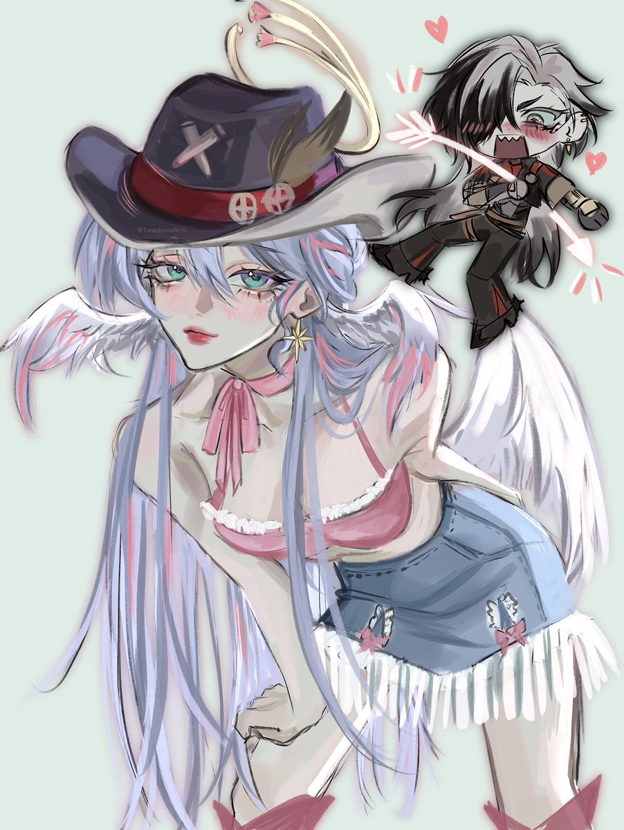 IwachansArm's tweet photo. #robinhill #boothill #robin #HonkaStarRail https://t.co/1tsqfyVz4l