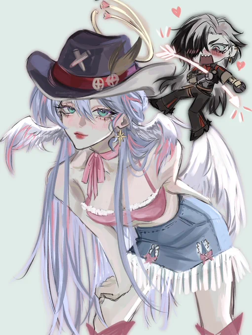 #robinhill #boothill #robin #HonkaStarRail 
