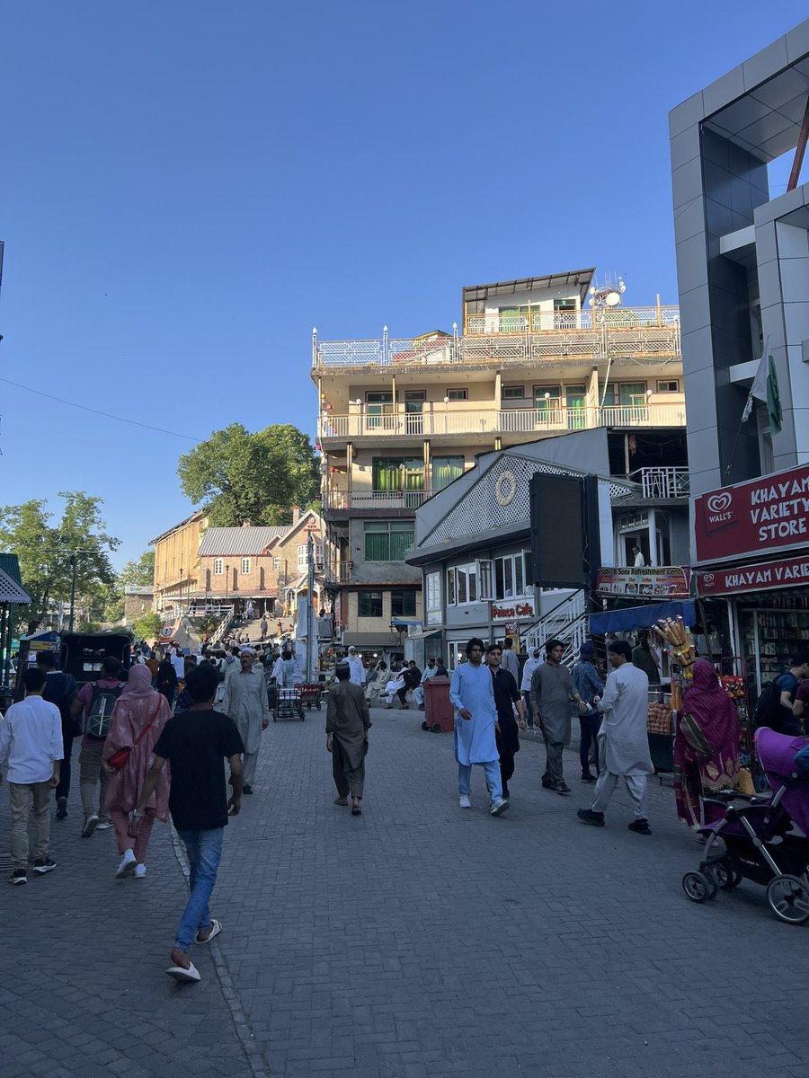 One of the biggest tragedies I’ve seen with my own eyes is the over commercialisation of Murree. 

One of the greatest hill stations of Punjab - lost to concrete and rampant tourism.