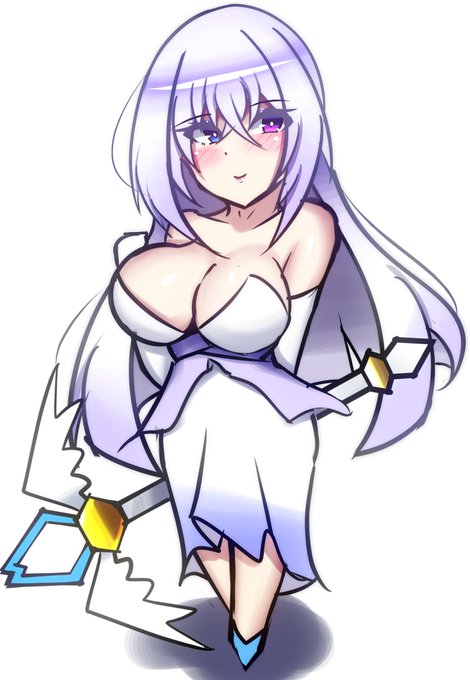 デフォルメでサティナママを描きました('ω') 