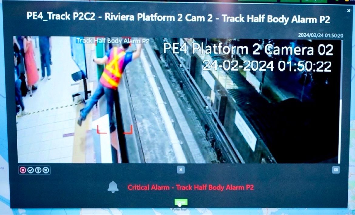 Pleased to see our work with SBS Transit featured on CNA Singapore Tonight. 
mewatch.sg/watch/Apr-2024…

#Ipsotek #ComputerVision #Transport