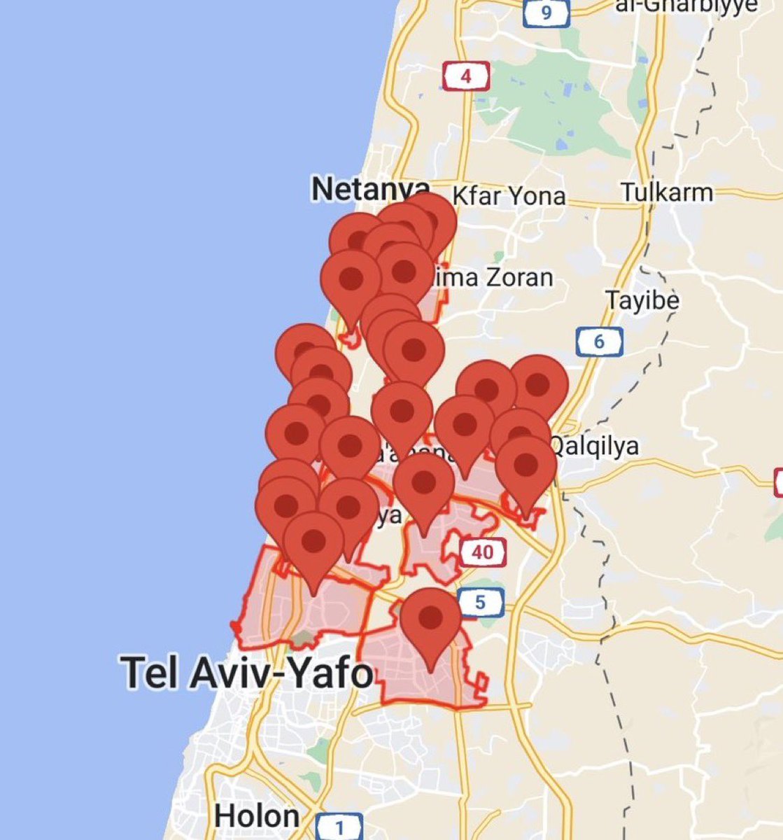 teodoro_hersel's tweet photo. Mientras la corte internacional dice que #Israel debe detener la operación en #Rafiah..
Hamás dispara misiles desde Rafiah contra población civil israelí a más de 80 km de distancia. https://t.co/rnFD1CEUQp