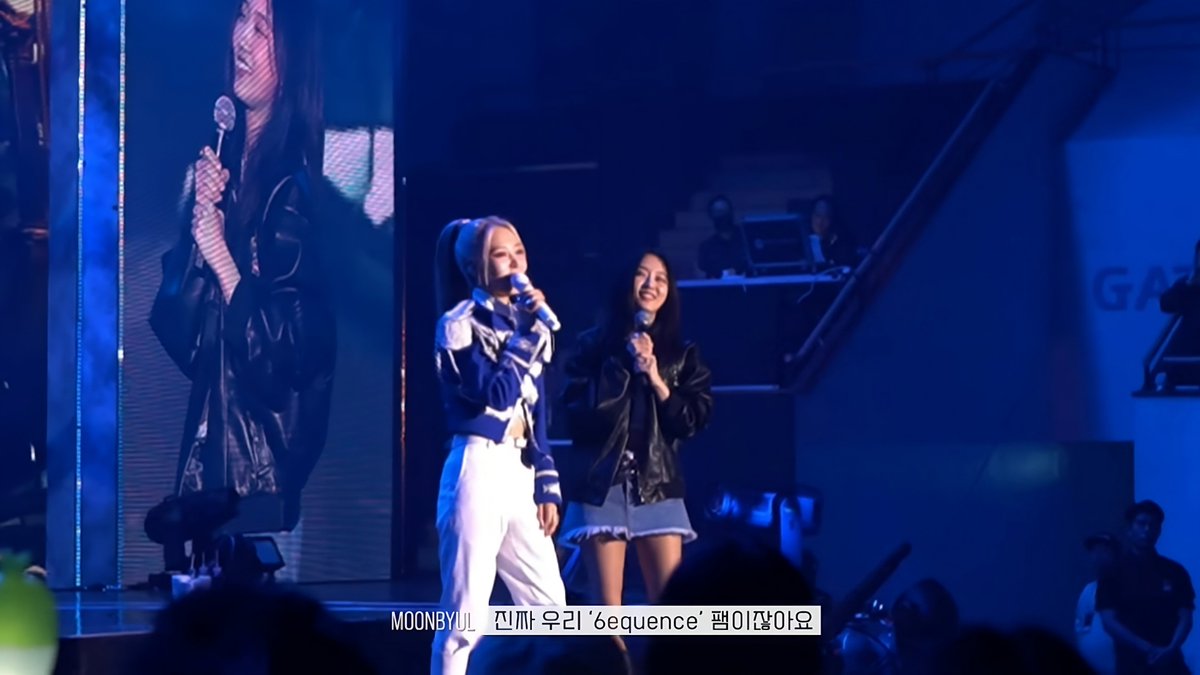 damd_m's tweet photo. 서리 (Seori) - Live at Moon Byul's 1st World Tour (Behind The Scenes)
https://t.co/5GfHLivVeG
#Seori
#Moonbyul
#MIRANI
#6equence https://t.co/uPNoPOKjrF