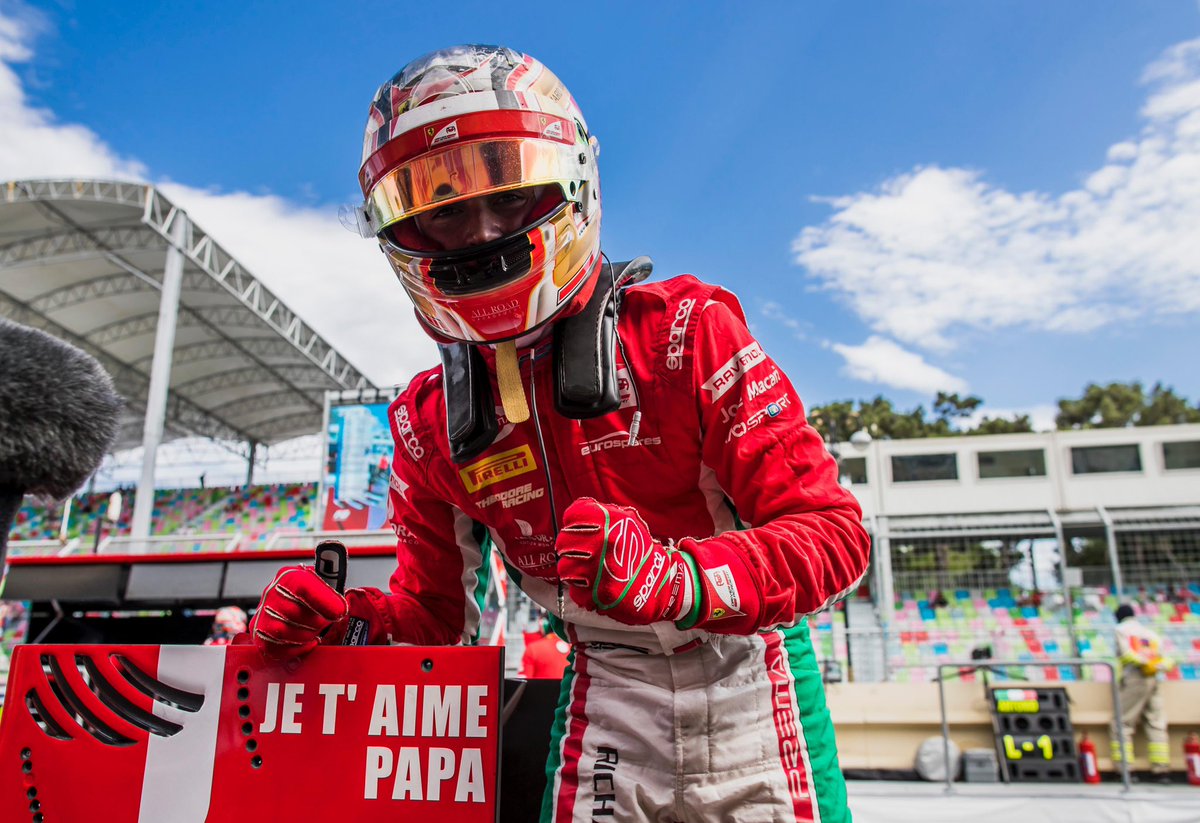 Once a PREMA, always a PREMA in our ❤️❤️
So proud to see @Charles_Leclerc finally win at home with @OscarPiastri taking another superb podium! 👏🏆

#MonacoGP #PREMARacing