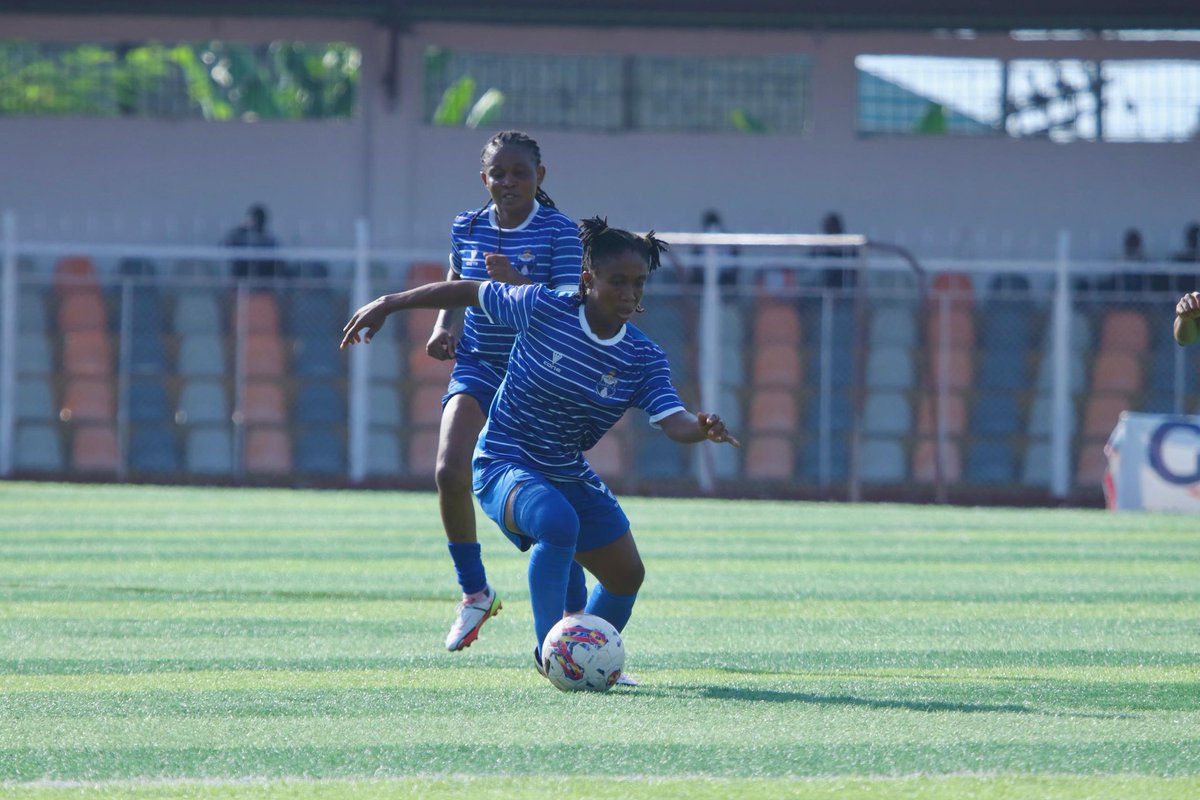 TheNWFL's tweet photo. 🏁FULL TIME! in Yenagoa 📍
Confluence Queens 0-1 Nasarawa Amazons
⚽Regina Omede 2'
#NWFL24| #CONNAS #NWFLPremiershipSuper6|
#WomenFootballRising| https://t.co/6OxlJRbcTV