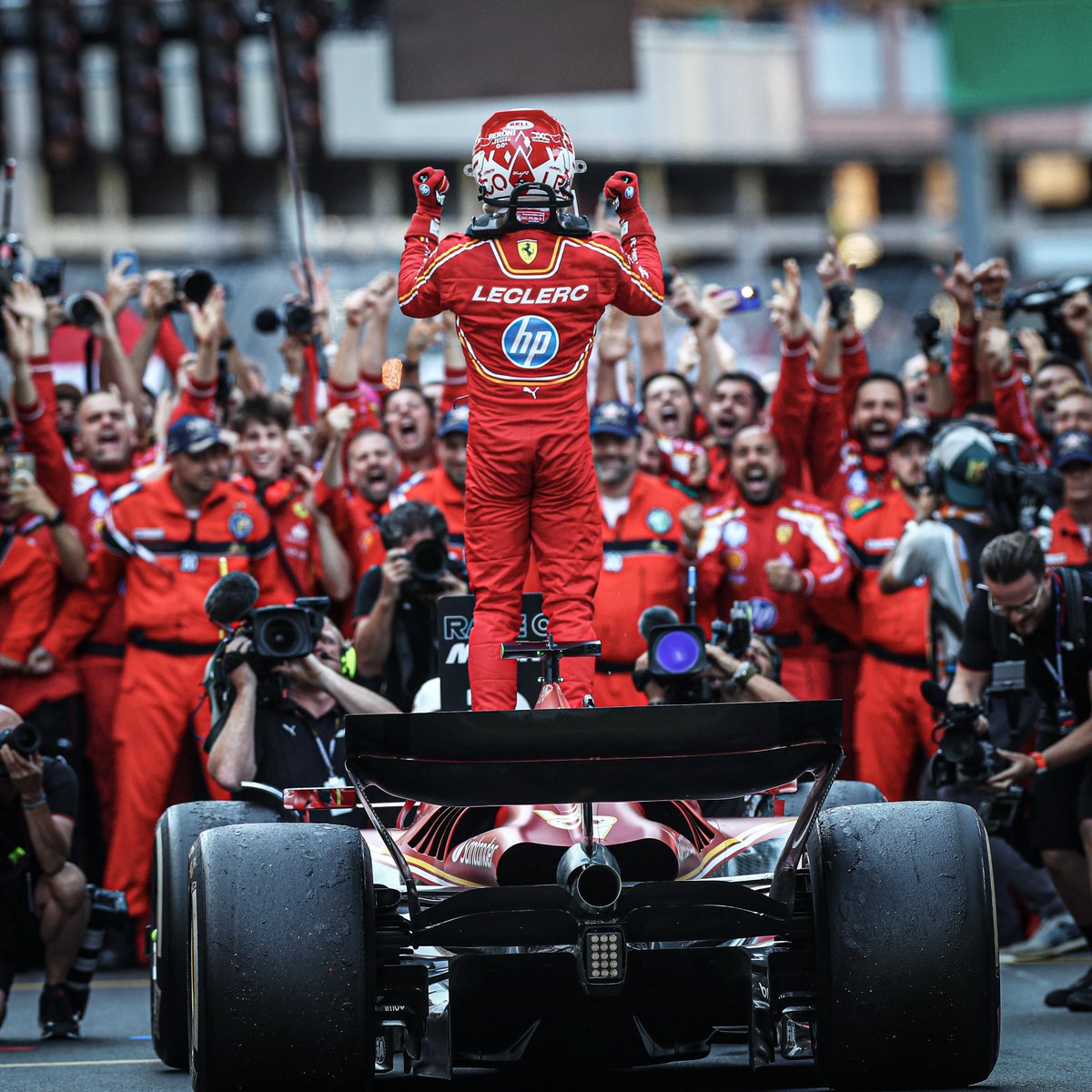 Main character energy 💪