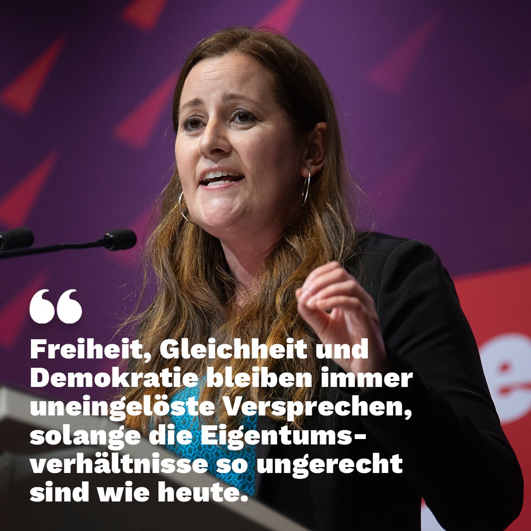 Wir wollen ein Europa, in dem alle Menschen in Würde leben können. Wer ein vereintes Europa will, der muss es den Konzernen nehmen. Die Linke ist der Pol der Hoffnung. @Janine_Wissler auf unserem Europakonvent 'Gerechtigkeit geht #nurmitlinks' on 🔥.