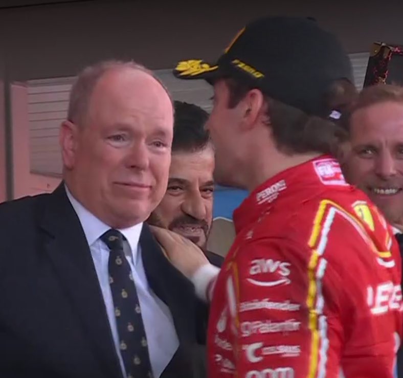 oscarclerc's tweet image. you will never see a relationship between country and f1 driver quite like this one