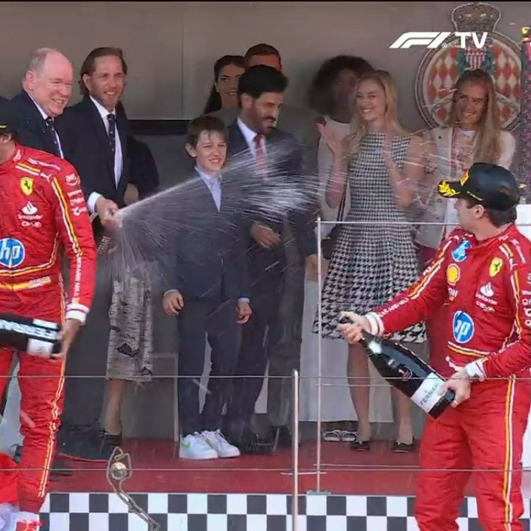 oscarclerc's tweet image. you will never see a relationship between country and f1 driver quite like this one