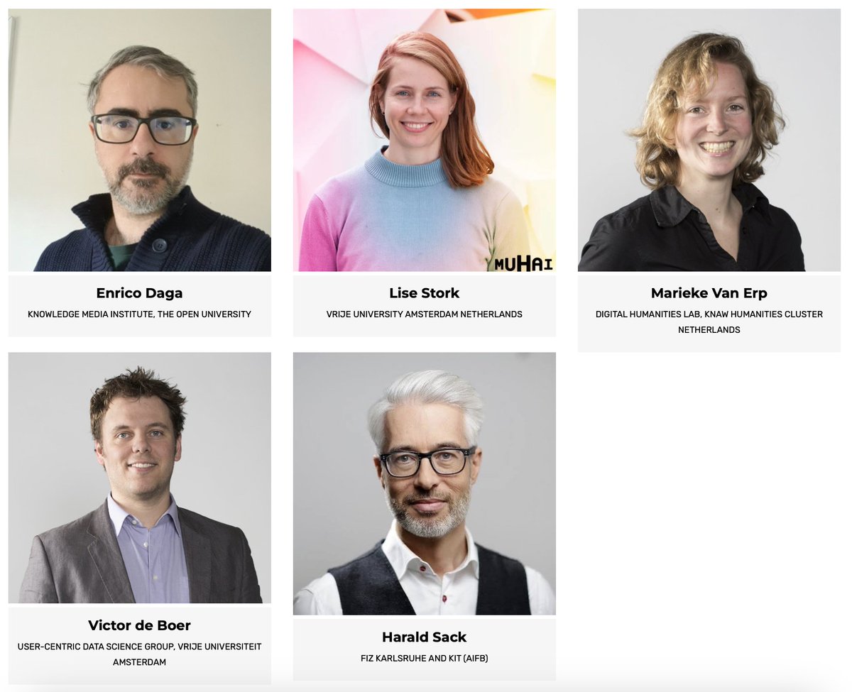 SemDH Workshop (@semdhworkshop) on Twitter photo 📢We are happy to have the keynote by <a href="/merpeltje/">Marieke van Erp</a> followed by a panel with Marieke, Harald Sack, <a href="/victordeboer/">Victor de Boer</a> <a href="/LiseStork/">Lise Stork</a> and @enridaga 🥳Let's talk about bridging the gap between research traditions in #DH and #SemWeb 🪩😎semdh.github.io/keynote.html 📢We are happy to have the keynote by <a href="/merpeltje/">Marieke van Erp</a> followed by a panel with Marieke, Harald Sack, <a href="/victordeboer/">Victor de Boer</a> <a href="/LiseStork/">Lise Stork</a> and @enridaga 🥳Let's talk about bridging the gap between research traditions in #DH and #SemWeb 🪩😎semdh.github.io/keynote.html