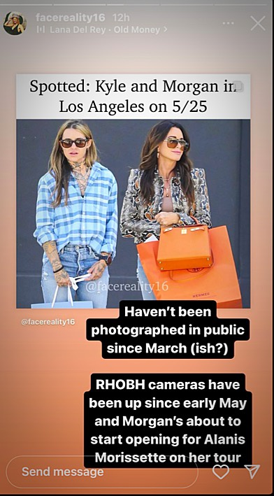 𝗔𝗡𝗢𝗡𝗬𝗠𝗢𝗨𝗦:  #RHypocriteOBH #kylerichards #rhobh #NeedMoreAttention #LookAtMe  Time to start calling the paps again. They both need more publicity. As usual the Birkin is front and center,