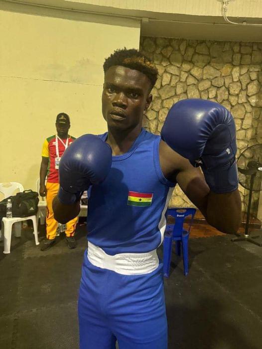🇬🇭 🥊 Henry Malm wins by unanimous decision, advancing to the round of 32 in the men's light middleweight event at the ongoing boxing Olympic qualifying tournament in Bangkok, Thailand. Three Ghanaians in the round of 32 now. #JoySports