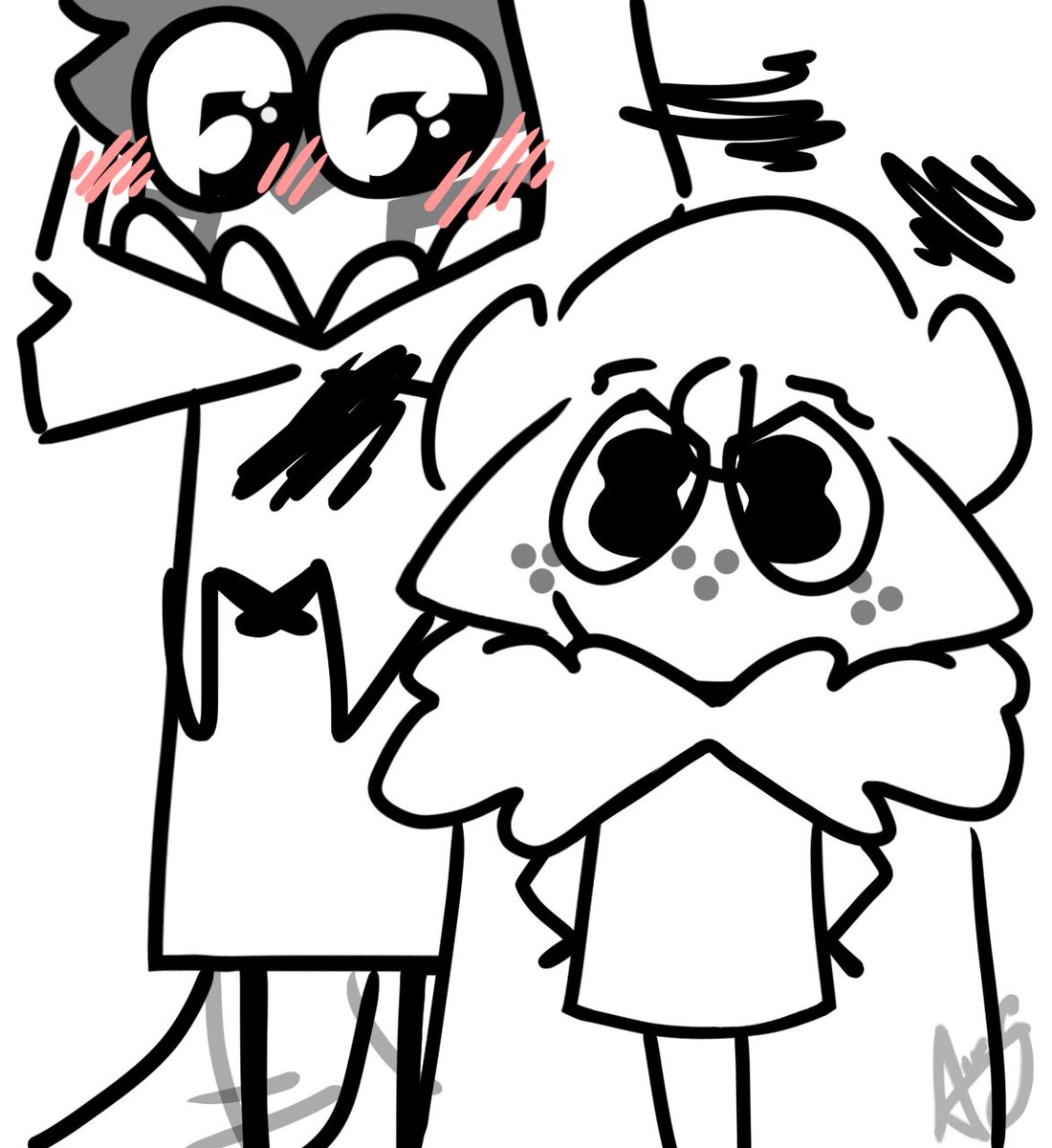 _ItsMeAiris_'s tweet photo. [Smol!Au] He ask for no pickles (pero en español)

#QsmpSmolAu #Fooligetta https://t.co/I05nKBaOhc