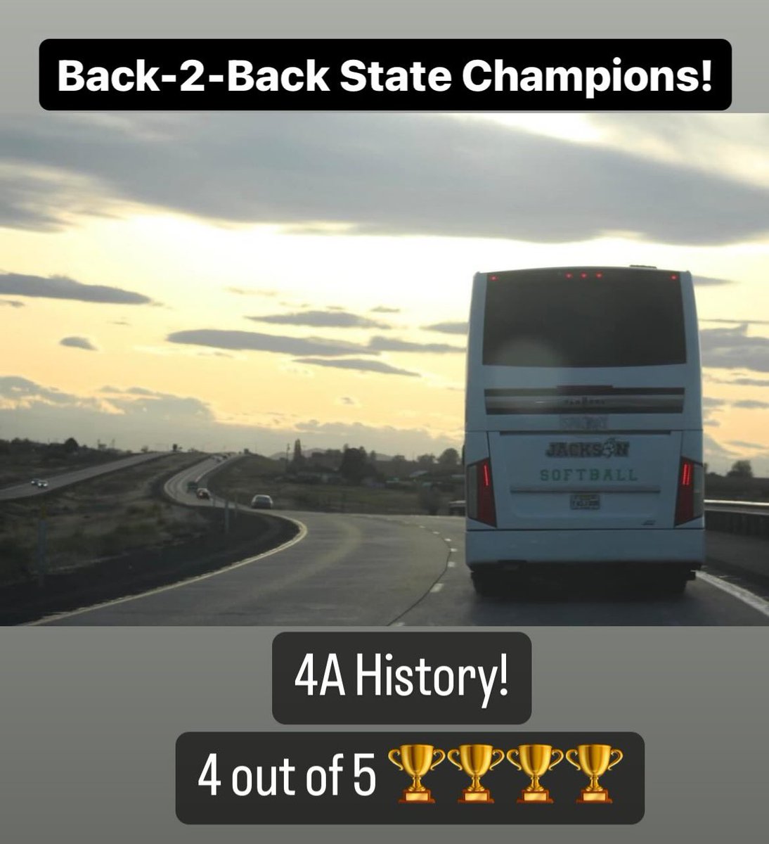 kylepeacocke1's tweet image. Jackson Timberwolves making 4A Fastpitch history!