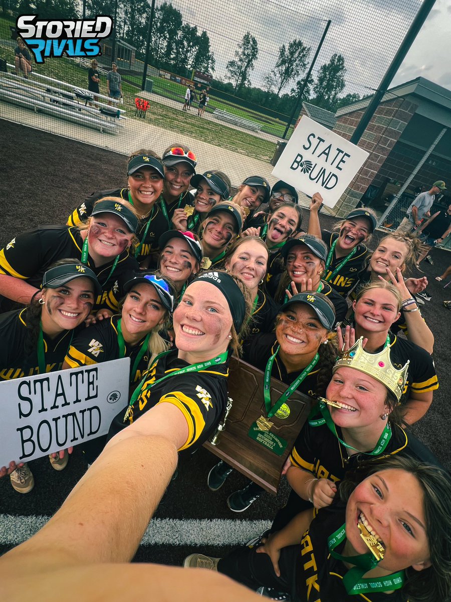 🥎The PRIDE OF PATASKALA!

ORDER NOW! ➡️ bit.ly/watkinstostate

119 wins and 4 state tournament berths in 4 years has Warriors softball among the top ranked in the entire USA.😤

Celebrate this HISTORIC team with our limited edition t-shirt and cheer on Watkins at STATE!