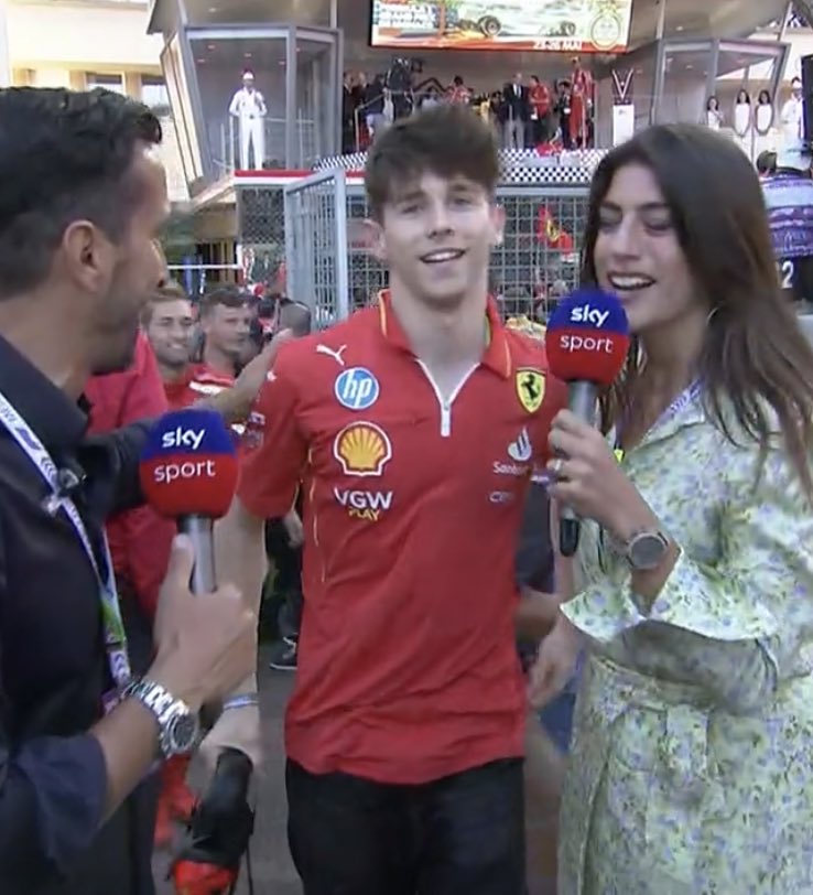 Q: how are you celebrating tonight

arthur: “i have NO voice. i’m so proud of my brother, it’s the first time i cry for a win. i wish our father was here with us, this is a dream coming true.”

🥲❤️❤️❤️❤️❤️ #monacoGP