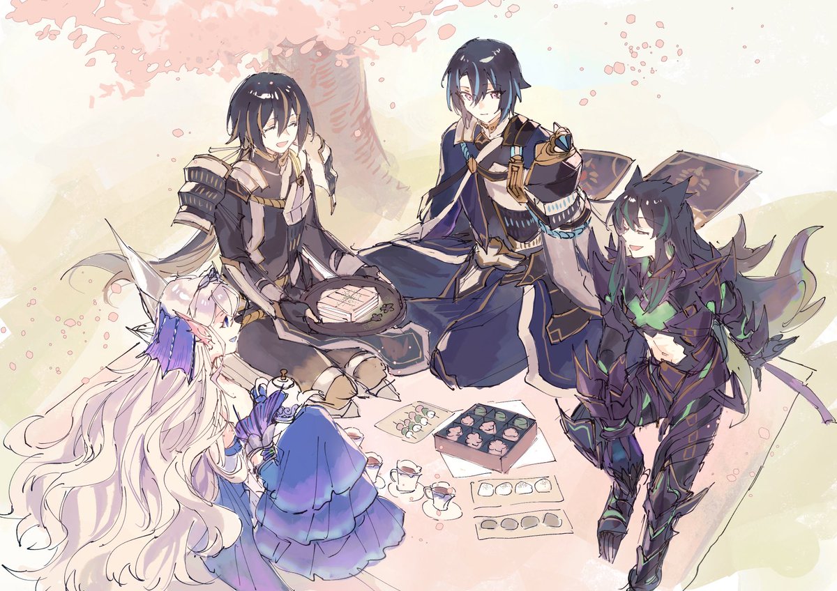 マナドゥム茶会