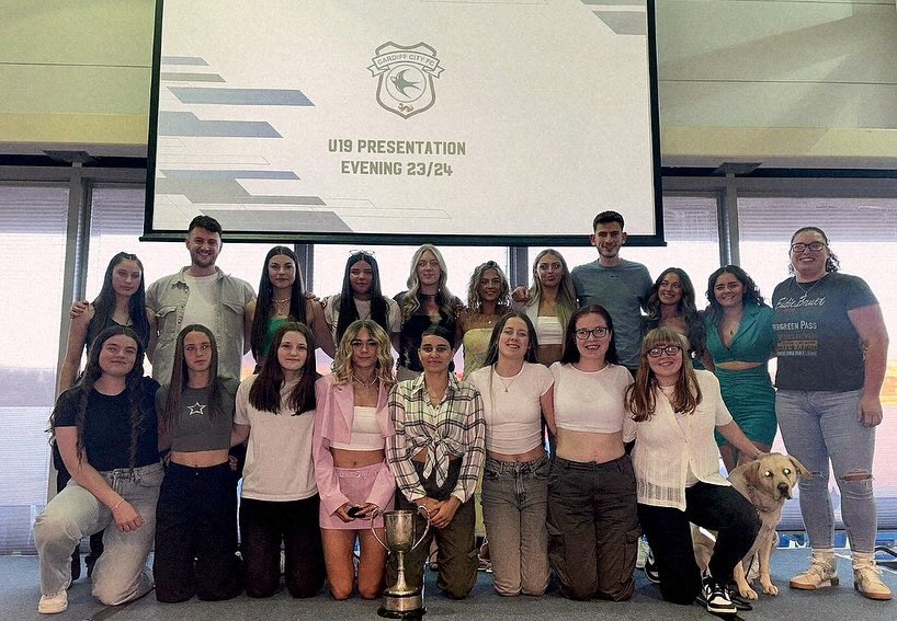 TomStiley's tweet image. Season 2023/2024 is officially over 🫡 
Blessed to be apart of @CardiffCityFCW &amp;amp; work with an amazing group of staff &amp;amp; players
Another successful year of trophies &amp;amp; player development. 8 first team debuts &amp;amp; 🏆🏆🏆🏆 Bluebirds 💙 
2024/25 just around the corner 👀