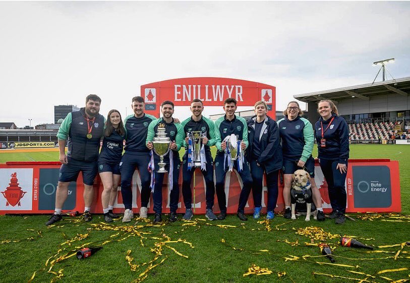 TomStiley's tweet image. Season 2023/2024 is officially over 🫡 
Blessed to be apart of @CardiffCityFCW &amp;amp; work with an amazing group of staff &amp;amp; players
Another successful year of trophies &amp;amp; player development. 8 first team debuts &amp;amp; 🏆🏆🏆🏆 Bluebirds 💙 
2024/25 just around the corner 👀