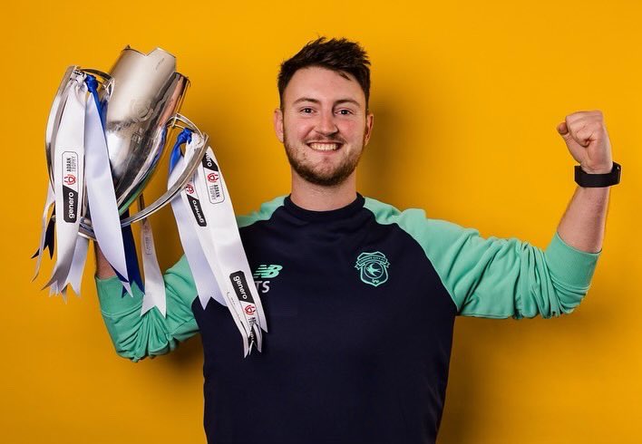 TomStiley's tweet image. Season 2023/2024 is officially over 🫡 
Blessed to be apart of @CardiffCityFCW &amp;amp; work with an amazing group of staff &amp;amp; players
Another successful year of trophies &amp;amp; player development. 8 first team debuts &amp;amp; 🏆🏆🏆🏆 Bluebirds 💙 
2024/25 just around the corner 👀