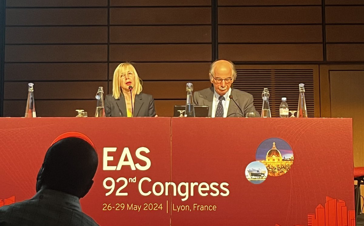 💊💉Can new therapies alter the course of #ASCVD? Practical insights from the discussion in the session led by Prof @AL_Catapano and Prof Ioanna #Gouni-Berthold at @society_eas #EAS24 congress
